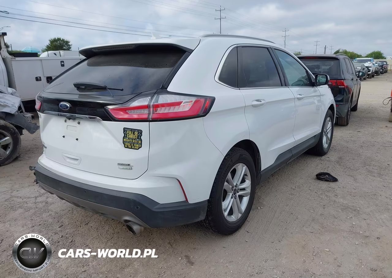 2020 Ford Edge Sel VIN:2FMPK3J92LBA28808 - 4