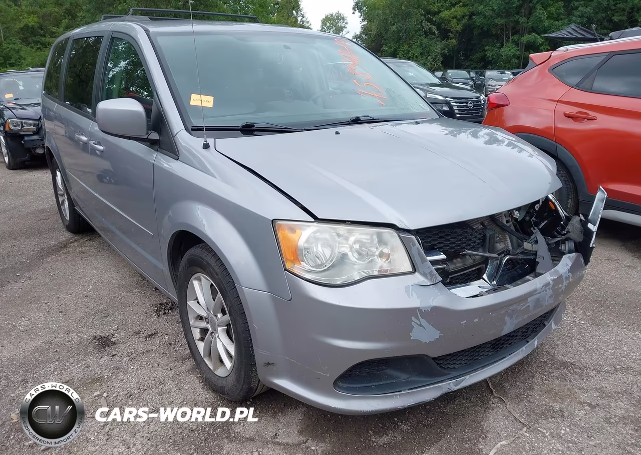 2013 Dodge Grand Caravan Sxt – zdjęcie 1 z 16