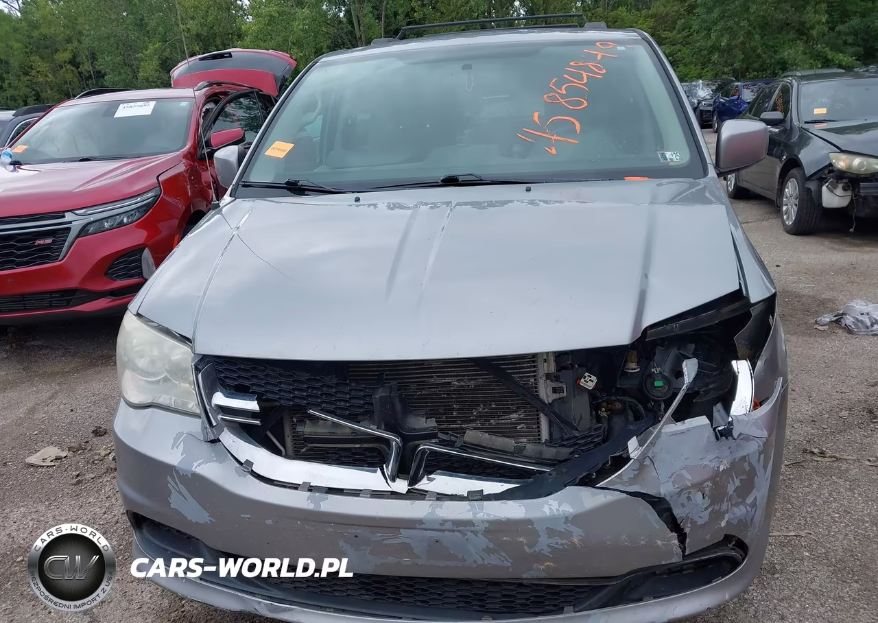 2013 Dodge Grand Caravan Sxt VIN:2C4RDGCG3DR669260 - 12