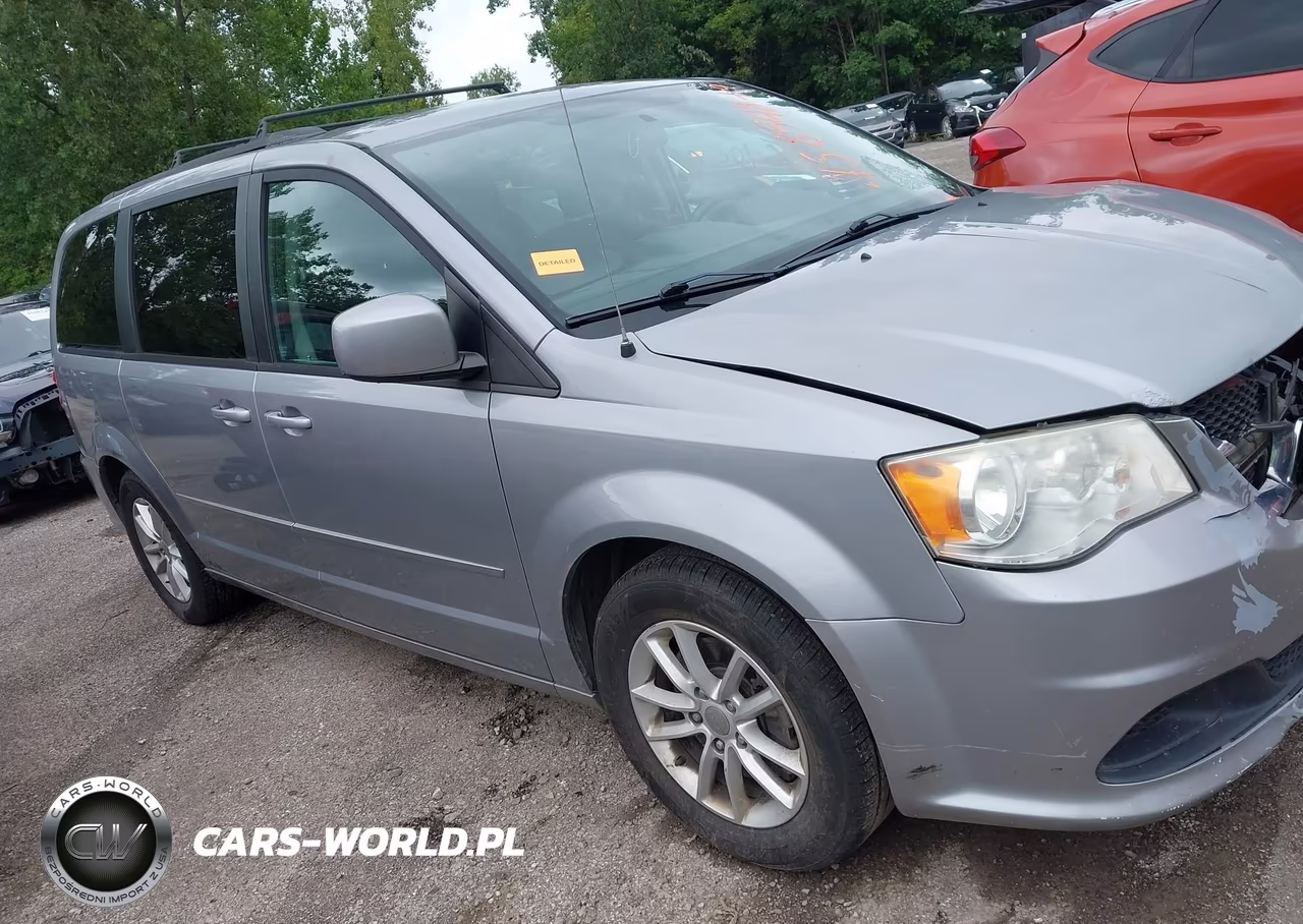 2013 Dodge Grand Caravan Sxt VIN:2C4RDGCG3DR669260 - 13