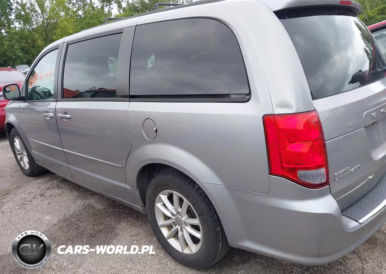 2013 Dodge Grand Caravan Sxt VIN:2C4RDGCG3DR669260 - 14