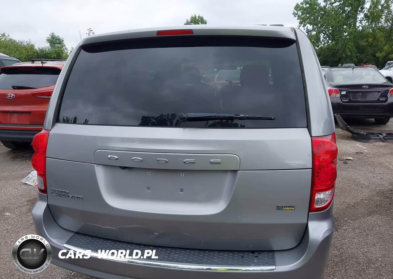 2013 Dodge Grand Caravan Sxt VIN:2C4RDGCG3DR669260 - 16