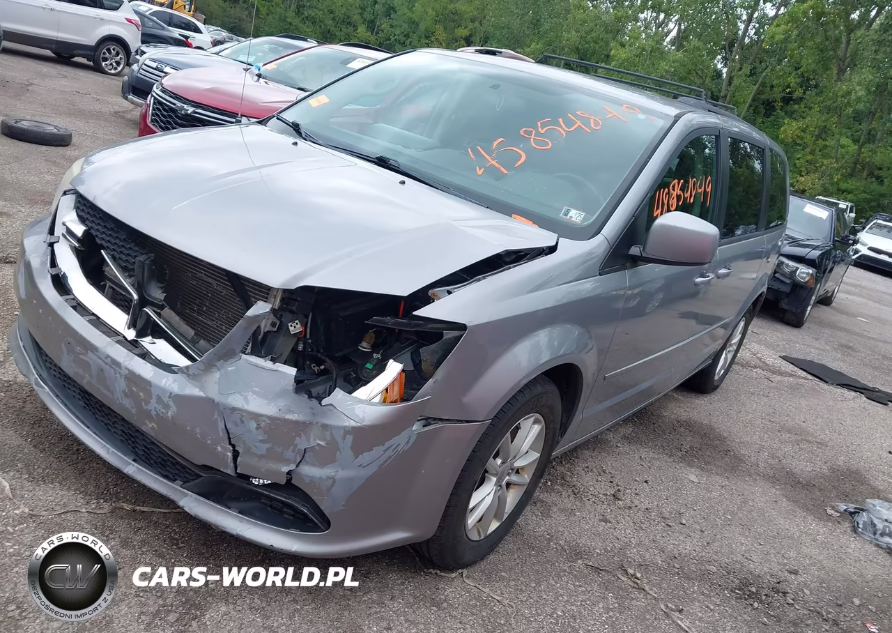 2013 Dodge Grand Caravan Sxt VIN:2C4RDGCG3DR669260 - 2