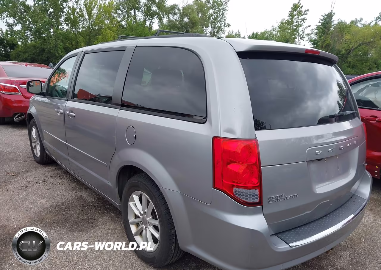 2013 Dodge Grand Caravan Sxt VIN:2C4RDGCG3DR669260 - 3