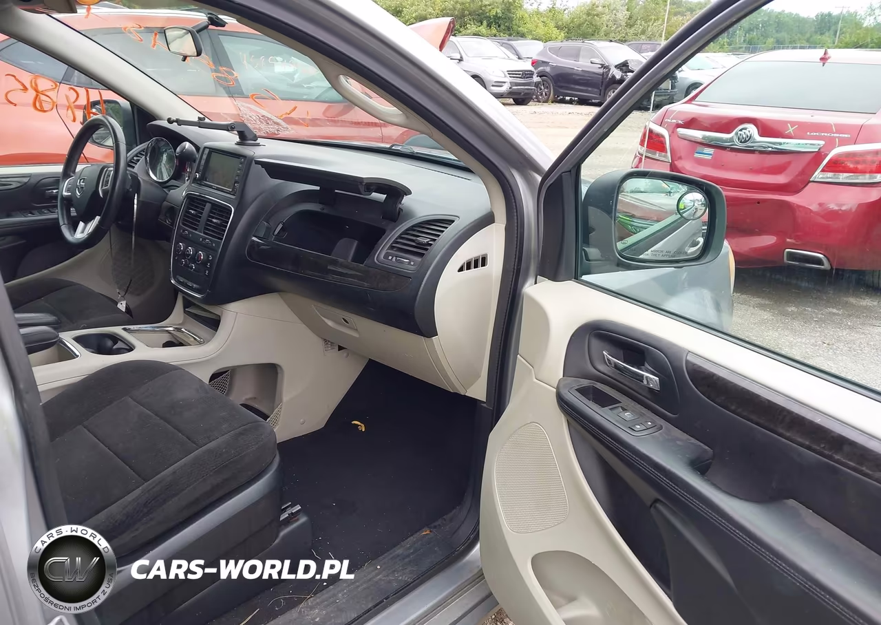 2013 Dodge Grand Caravan Sxt VIN:2C4RDGCG3DR669260 - 5