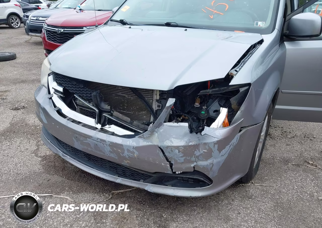 2013 Dodge Grand Caravan Sxt VIN:2C4RDGCG3DR669260 - 6
