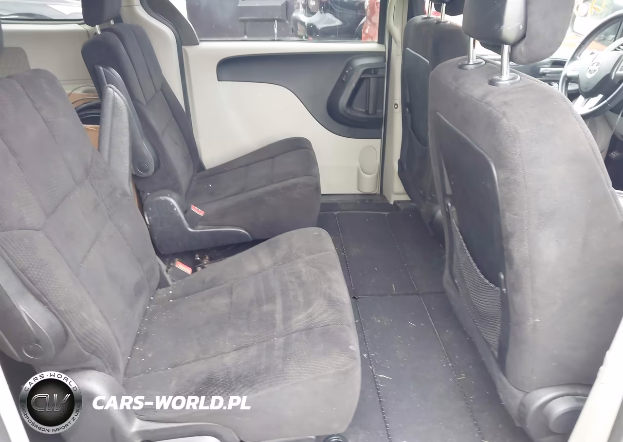 2013 Dodge Grand Caravan Sxt VIN:2C4RDGCG3DR669260 - 8