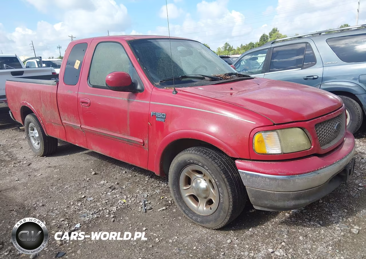 2003 Ford F-150 Lariat-Xl-Xlt – zdjęcie 1 z 11