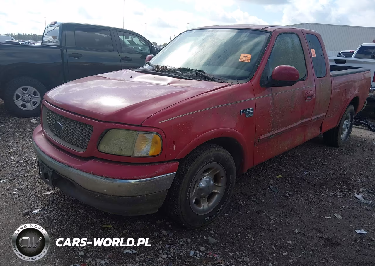 2003 Ford F-150 Lariat-Xl-Xlt VIN:1FTRX17W33NA61773 - 2