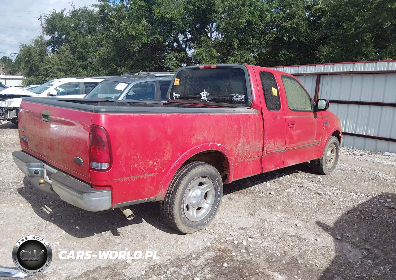 2003 Ford F-150 Lariat-Xl-Xlt VIN:1FTRX17W33NA61773 - 4