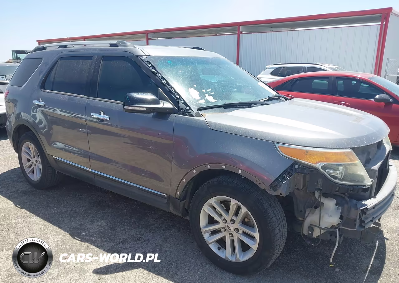 2014 Ford Explorer Xlt