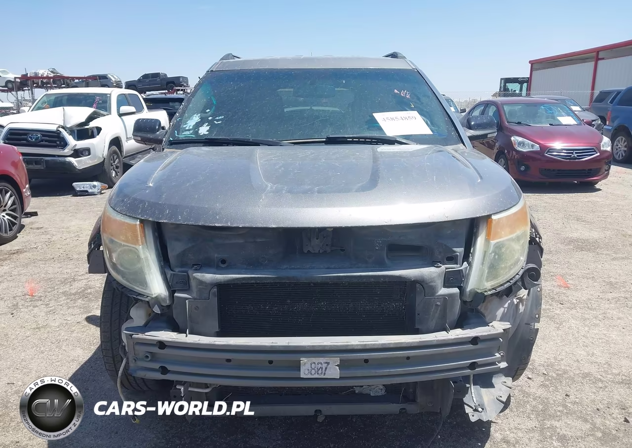 2014 Ford Explorer Xlt VIN:1FM5K7D85EGA58981 - 12