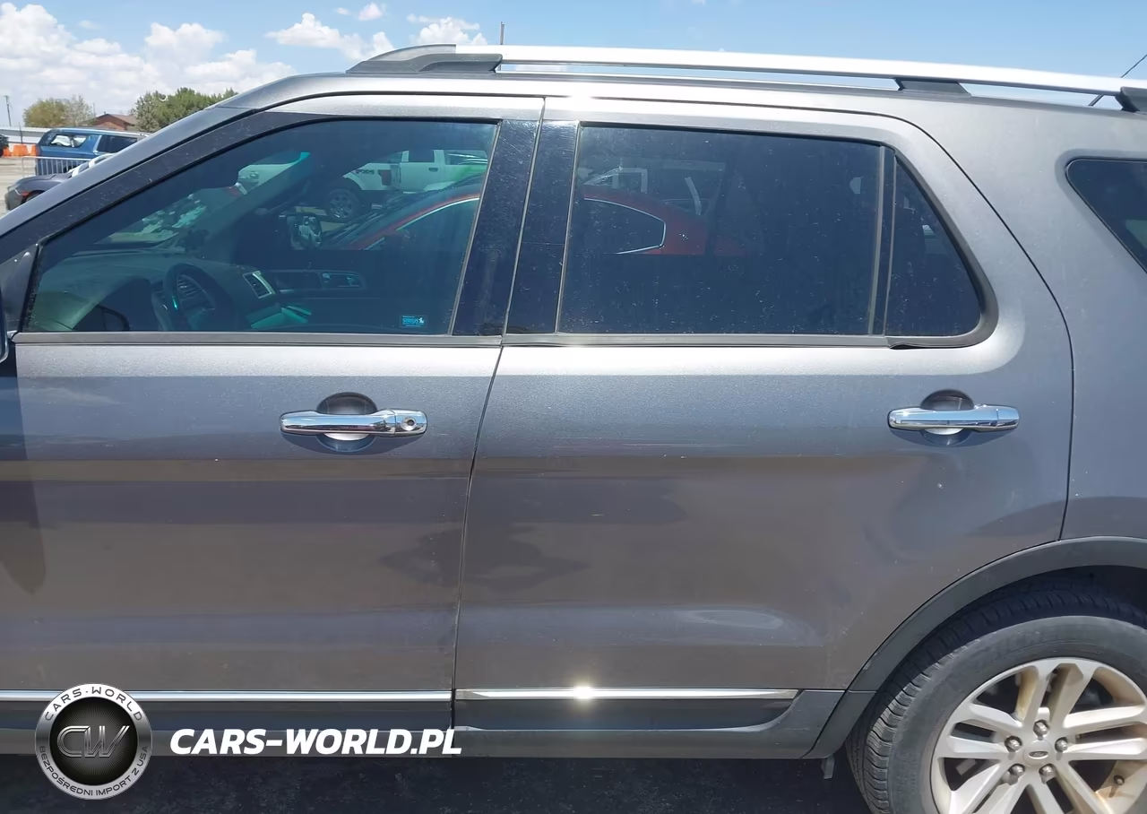 2014 Ford Explorer Xlt VIN:1FM5K7D85EGA58981 - 14