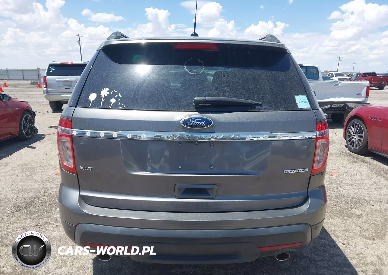 2014 Ford Explorer Xlt VIN:1FM5K7D85EGA58981 - 16