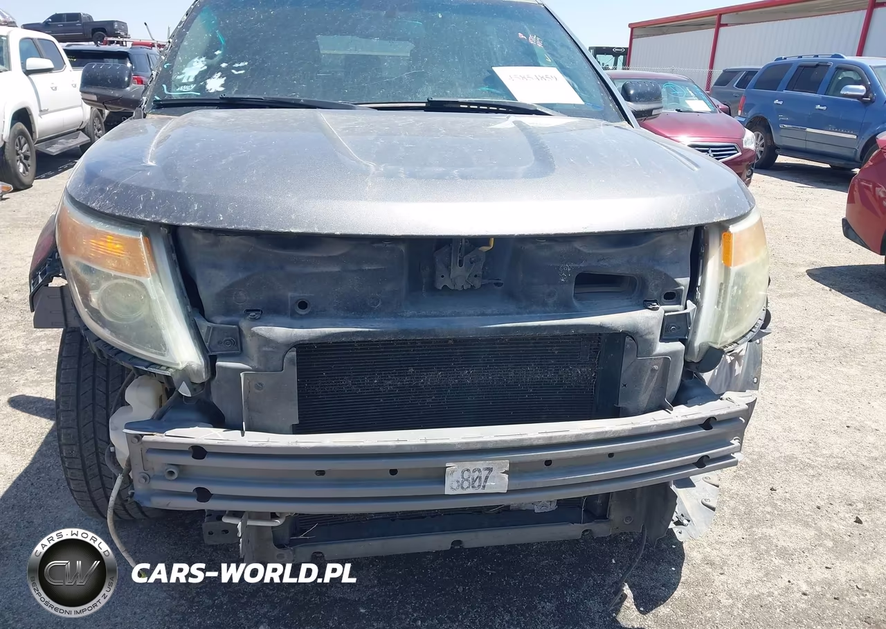 2014 Ford Explorer Xlt VIN:1FM5K7D85EGA58981 - 17