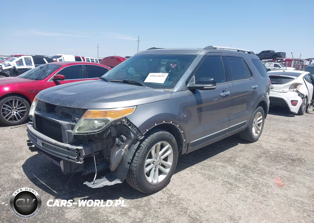 2014 Ford Explorer Xlt VIN:1FM5K7D85EGA58981 - 2