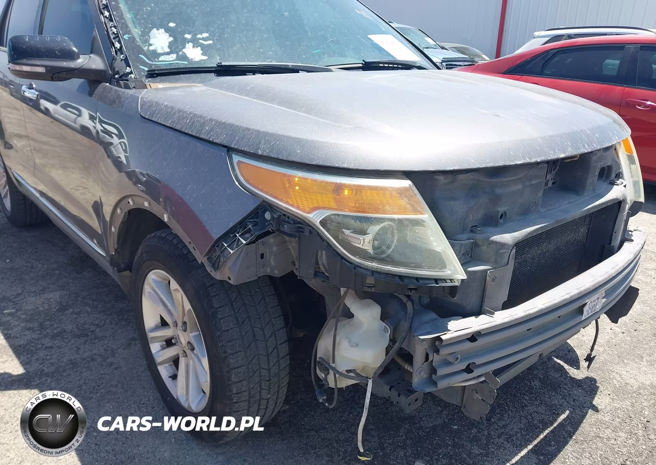 2014 Ford Explorer Xlt VIN:1FM5K7D85EGA58981 - 6