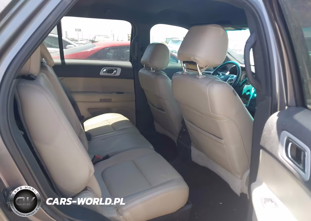 2014 Ford Explorer Xlt VIN:1FM5K7D85EGA58981 - 8