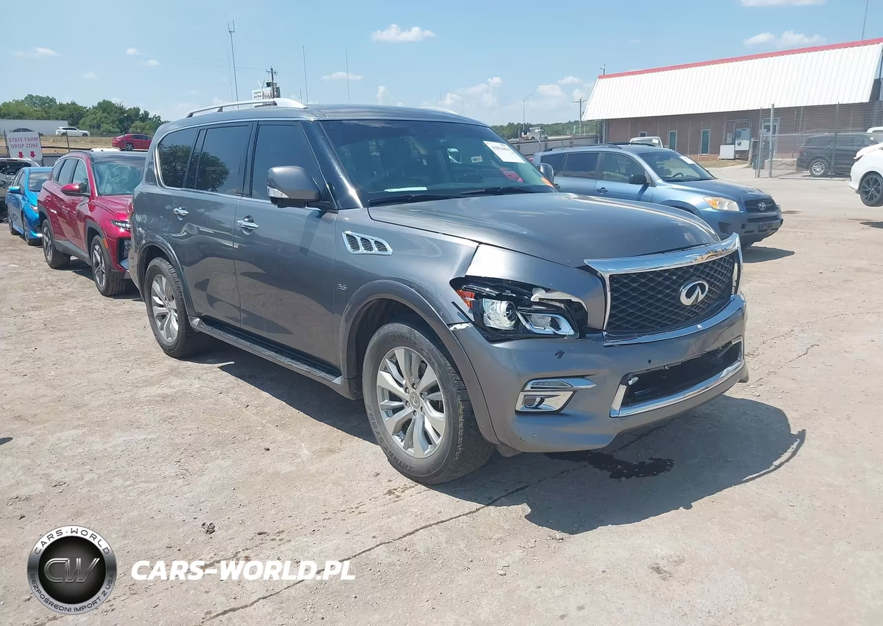 2017 Infiniti Qx80 VIN:JN8AZ2NE6H9156954 - 1