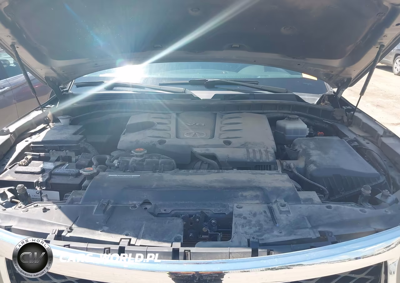 2017 Infiniti Qx80 VIN:JN8AZ2NE6H9156954 - 10