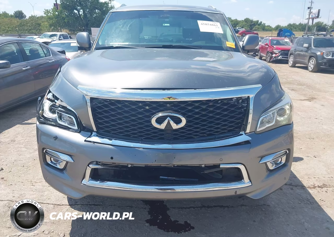 2017 Infiniti Qx80 VIN:JN8AZ2NE6H9156954 - 12