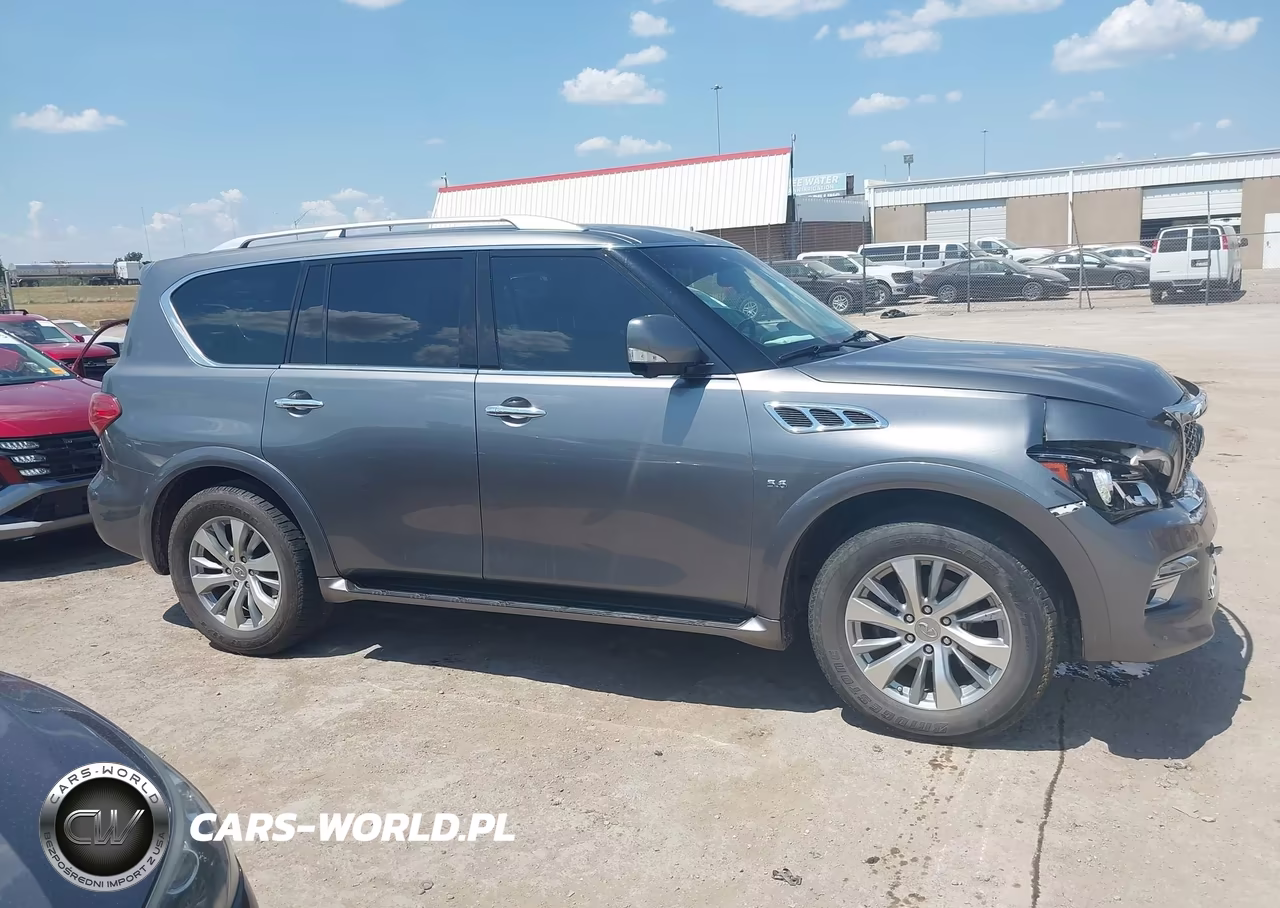 2017 Infiniti Qx80 VIN:JN8AZ2NE6H9156954 - 13