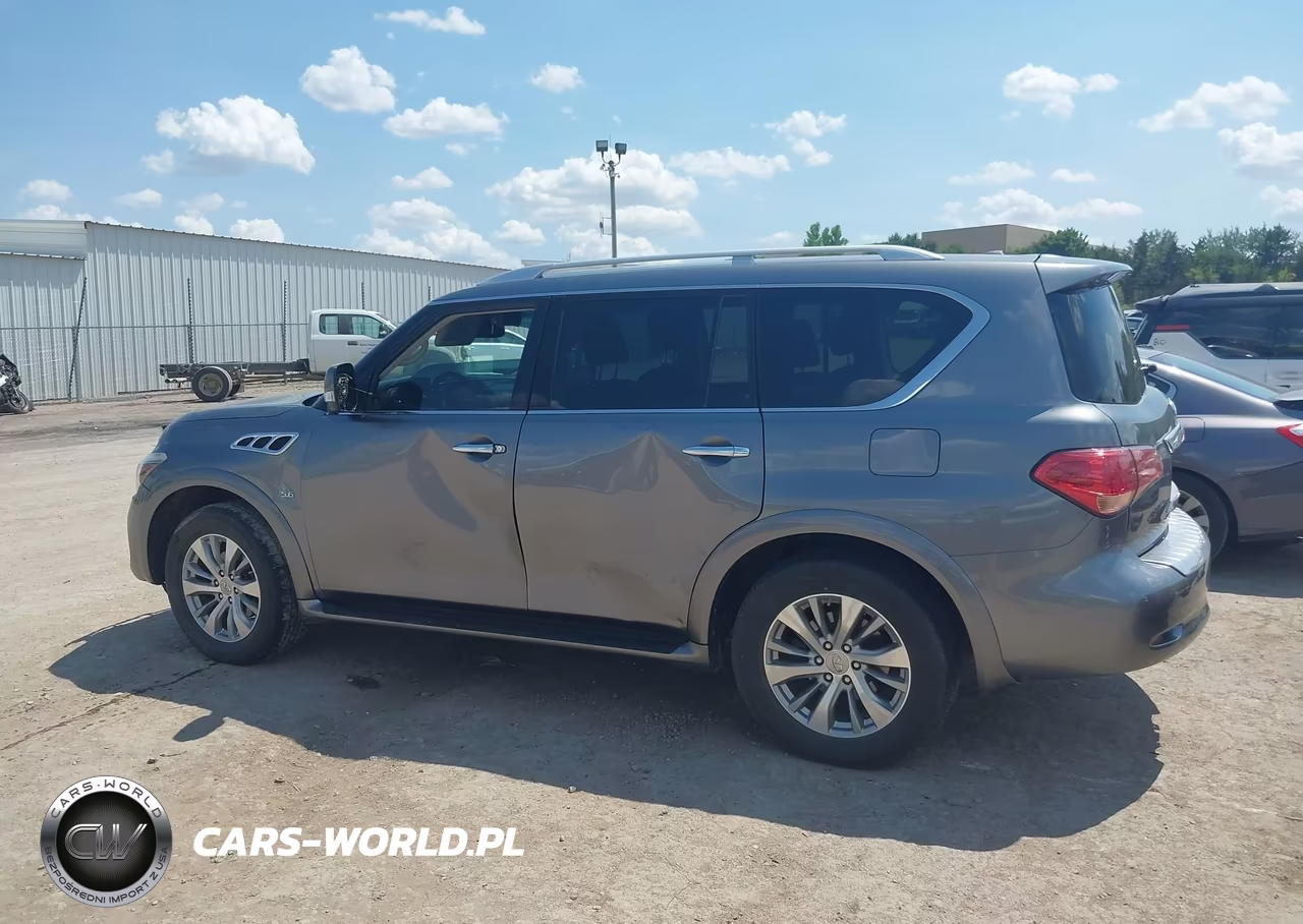 2017 Infiniti Qx80 VIN:JN8AZ2NE6H9156954 - 14