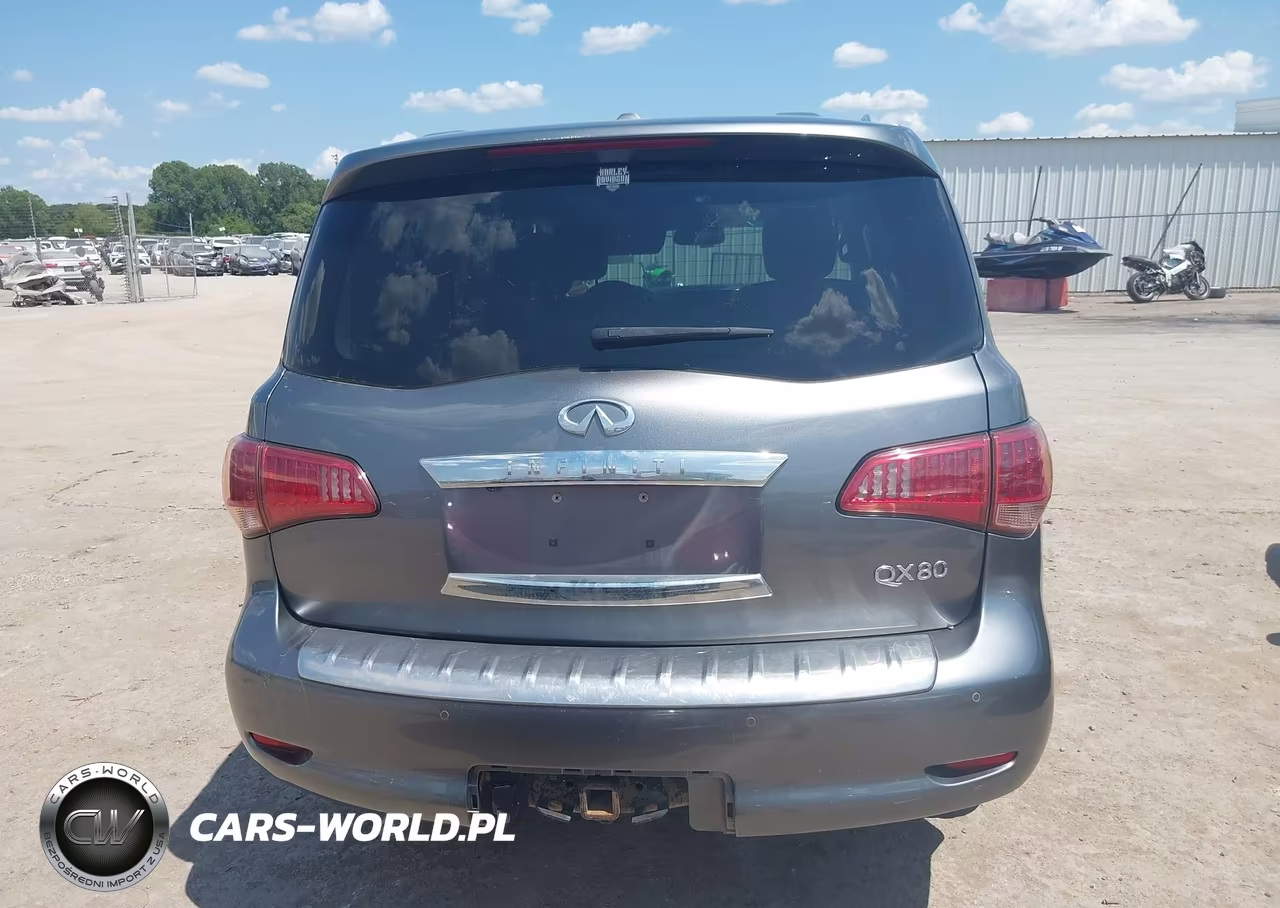 2017 Infiniti Qx80 VIN:JN8AZ2NE6H9156954 - 16