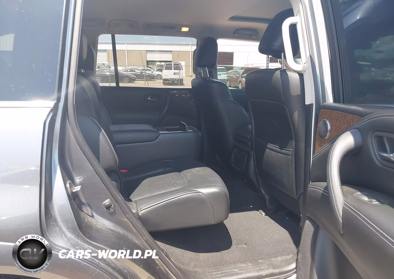 2017 Infiniti Qx80 VIN:JN8AZ2NE6H9156954 - 8