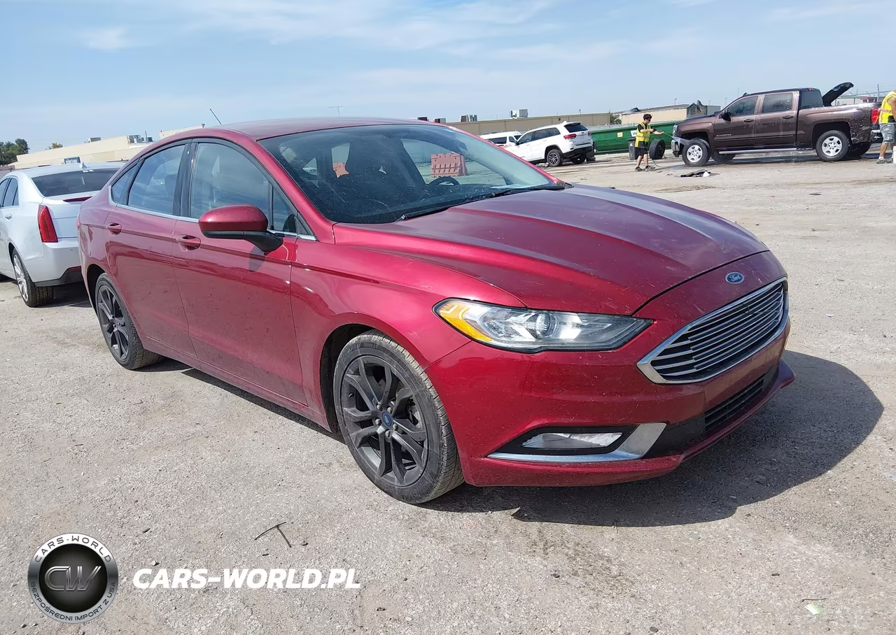 2018 Ford Fusion Se – zdjęcie 1 z 16