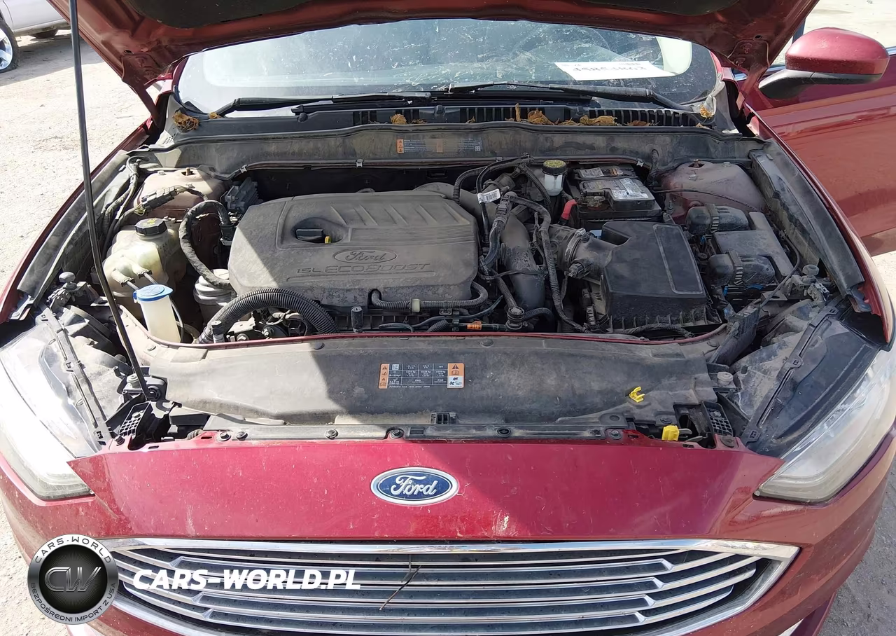 2018 Ford Fusion Se VIN:3FA6P0HD2JR218025 - 10