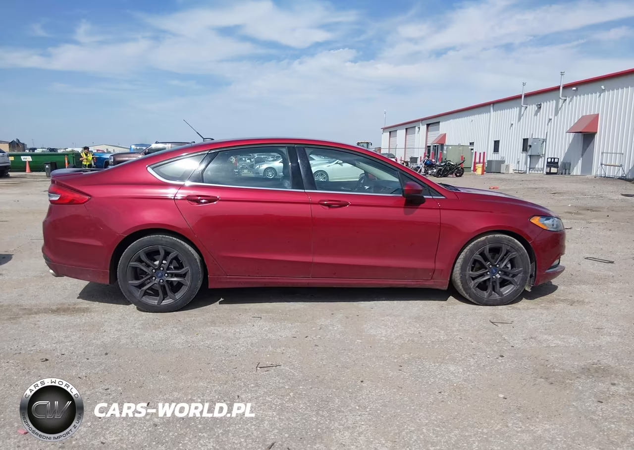 2018 Ford Fusion Se VIN:3FA6P0HD2JR218025 - 13