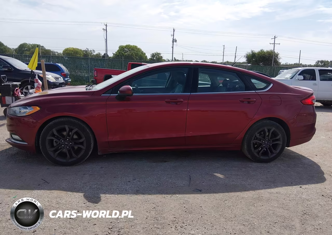 2018 Ford Fusion Se VIN:3FA6P0HD2JR218025 - 14