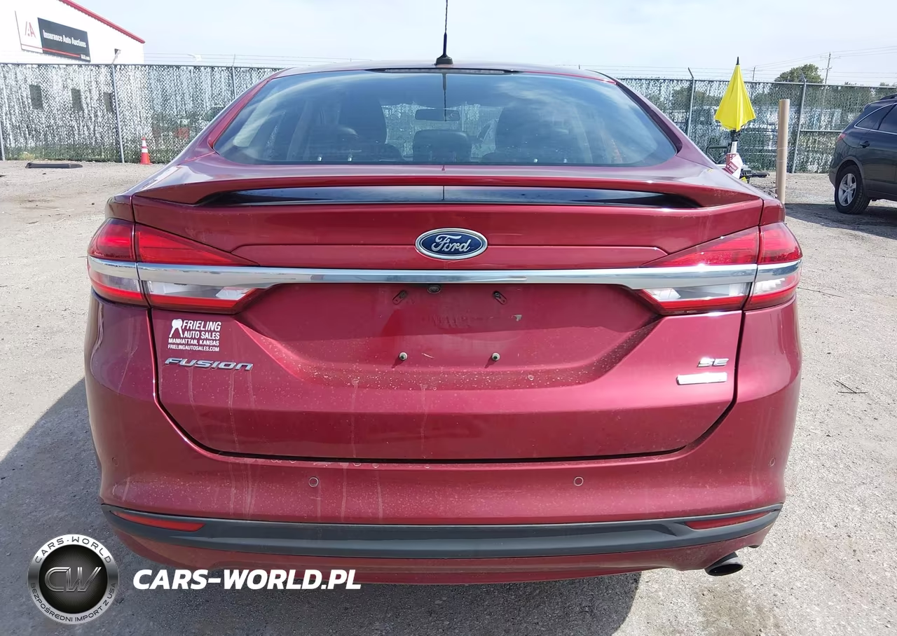 2018 Ford Fusion Se VIN:3FA6P0HD2JR218025 - 16