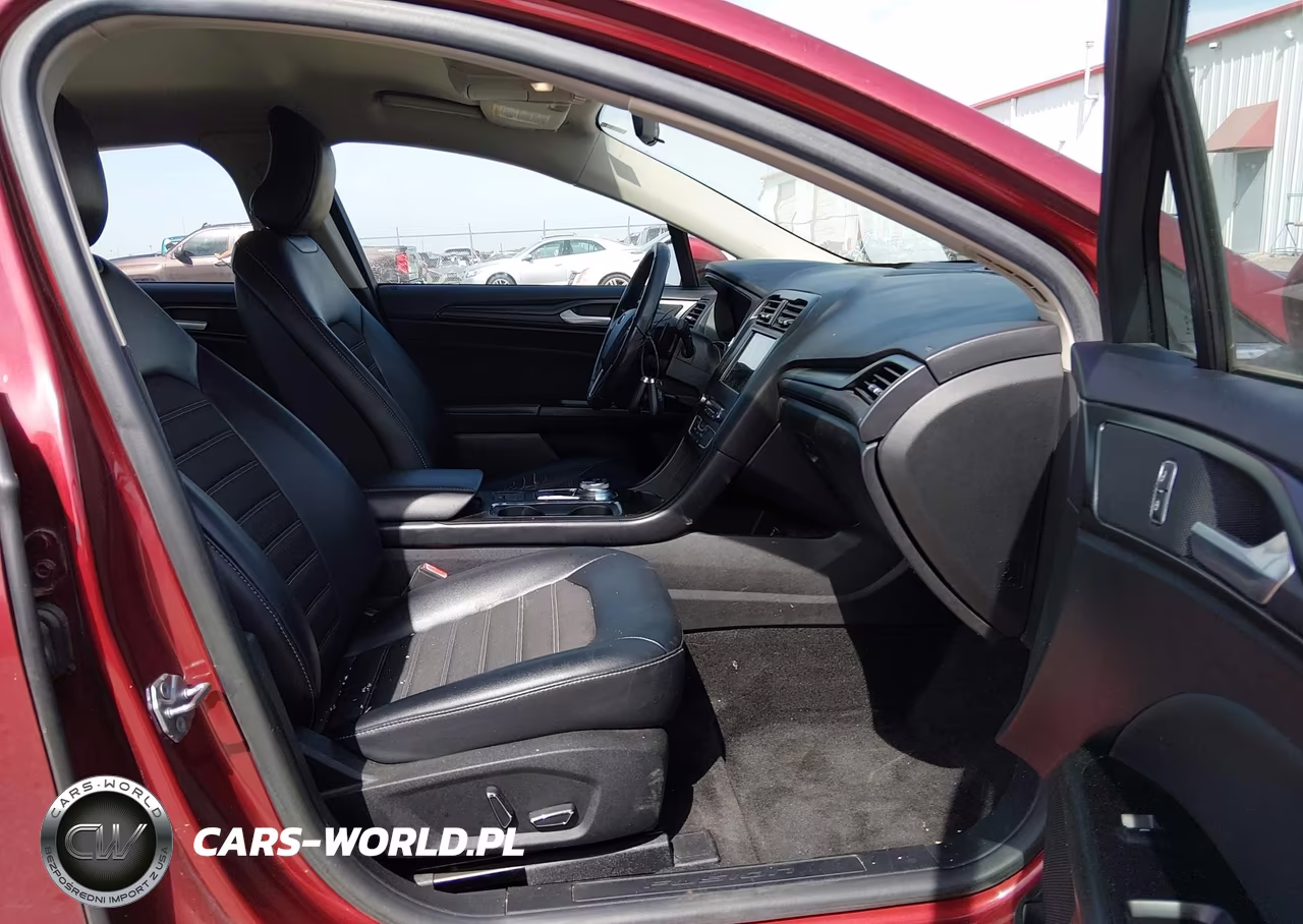 2018 Ford Fusion Se VIN:3FA6P0HD2JR218025 - 5