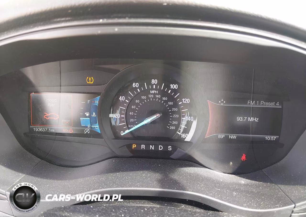 2018 Ford Fusion Se VIN:3FA6P0HD2JR218025 - 7