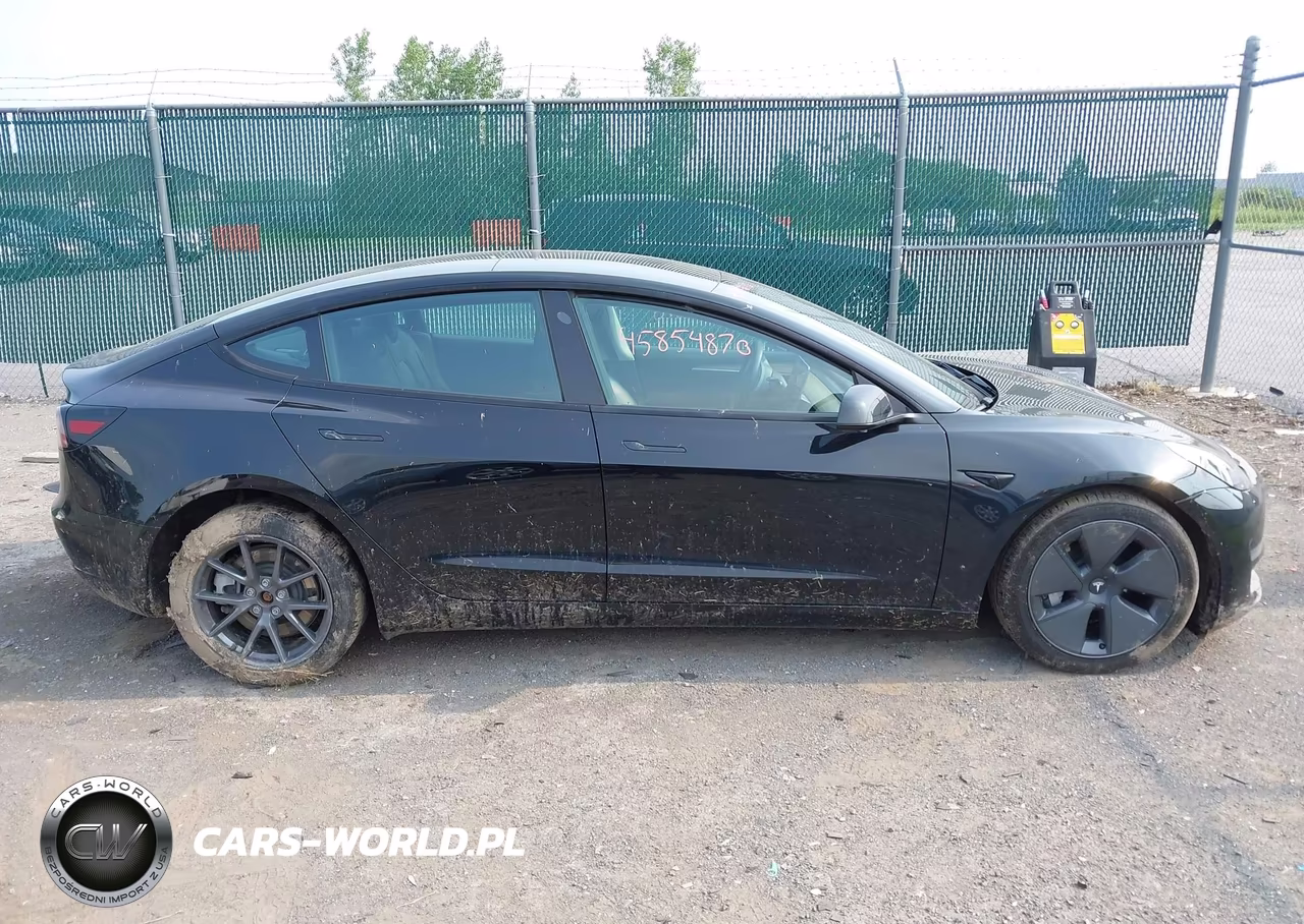2023 Tesla Model 3 Rear-Wheel Drive VIN:5YJ3E1EA3PF579440 - 12