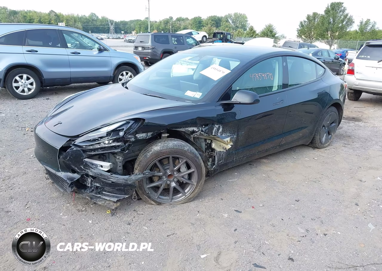 2023 Tesla Model 3 Rear-Wheel Drive VIN:5YJ3E1EA3PF579440 - 2