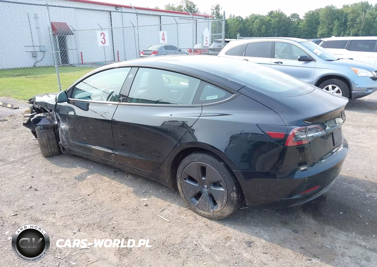 2023 Tesla Model 3 Rear-Wheel Drive VIN:5YJ3E1EA3PF579440 - 3