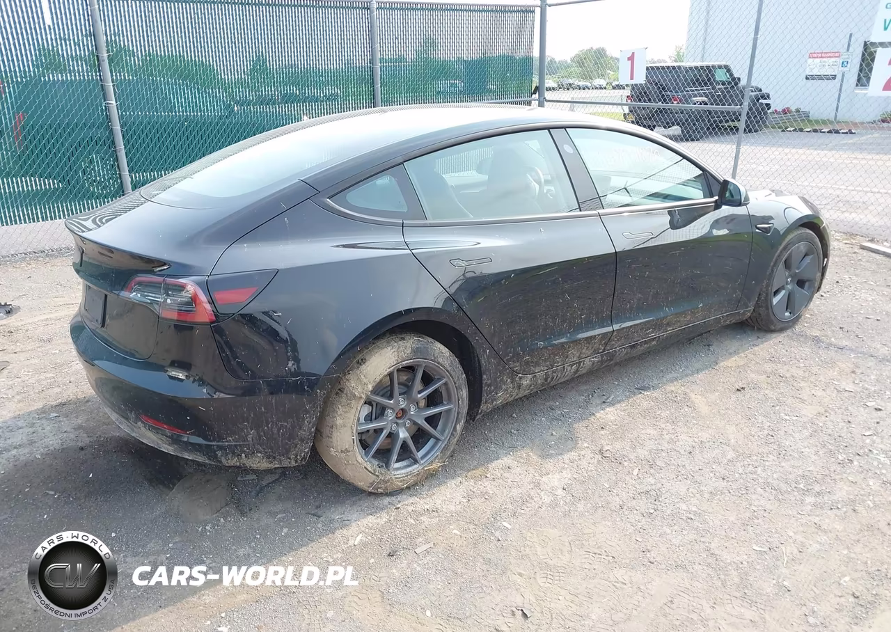 2023 Tesla Model 3 Rear-Wheel Drive VIN:5YJ3E1EA3PF579440 - 4