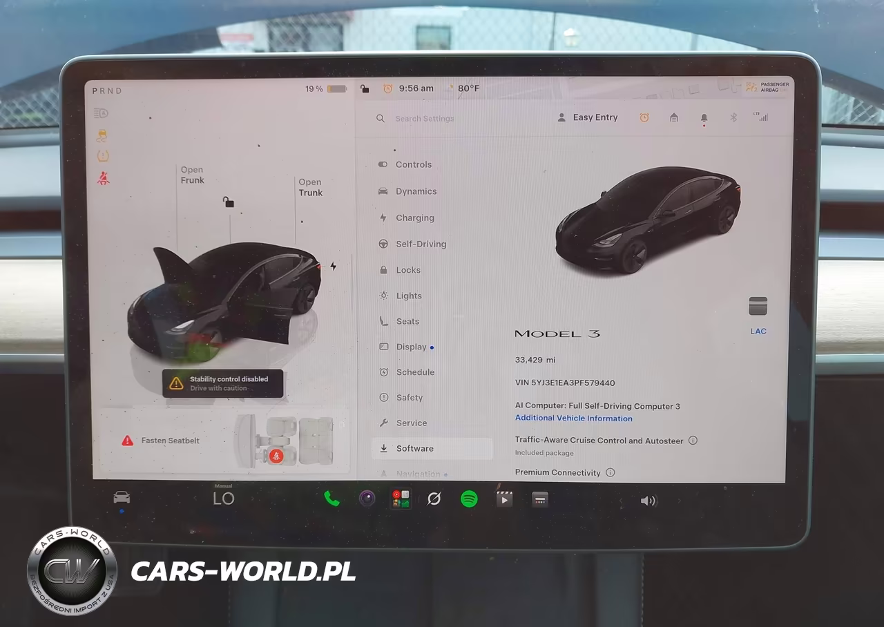 2023 Tesla Model 3 Rear-Wheel Drive VIN:5YJ3E1EA3PF579440 - 7