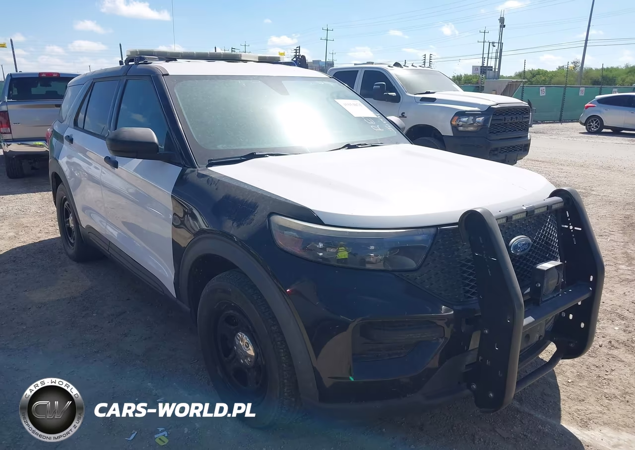 2021 Ford Police Interceptor Utility – zdjęcie 1 z 16