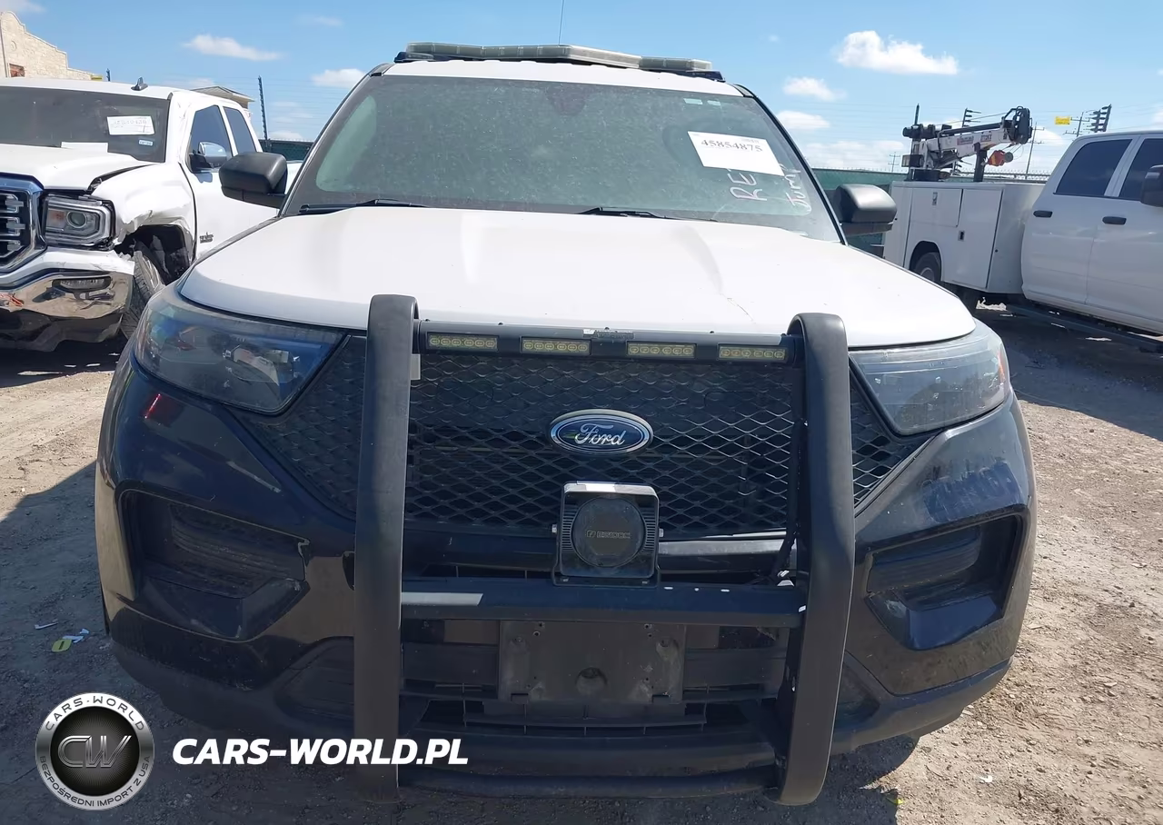 2021 Ford Police Interceptor Utility VIN:1FM5K8AB3MGA24736 - 12