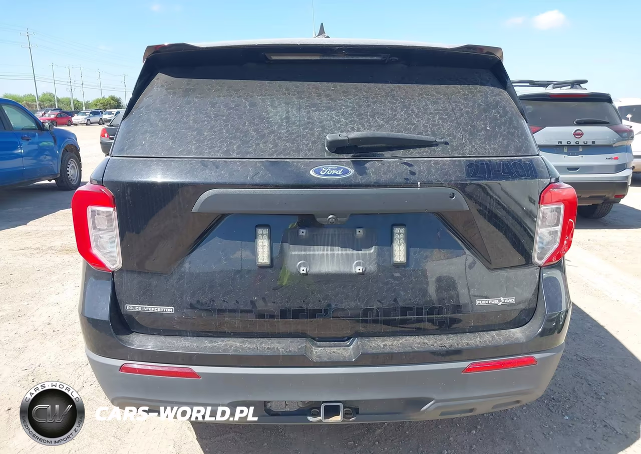 2021 Ford Police Interceptor Utility VIN:1FM5K8AB3MGA24736 - 16