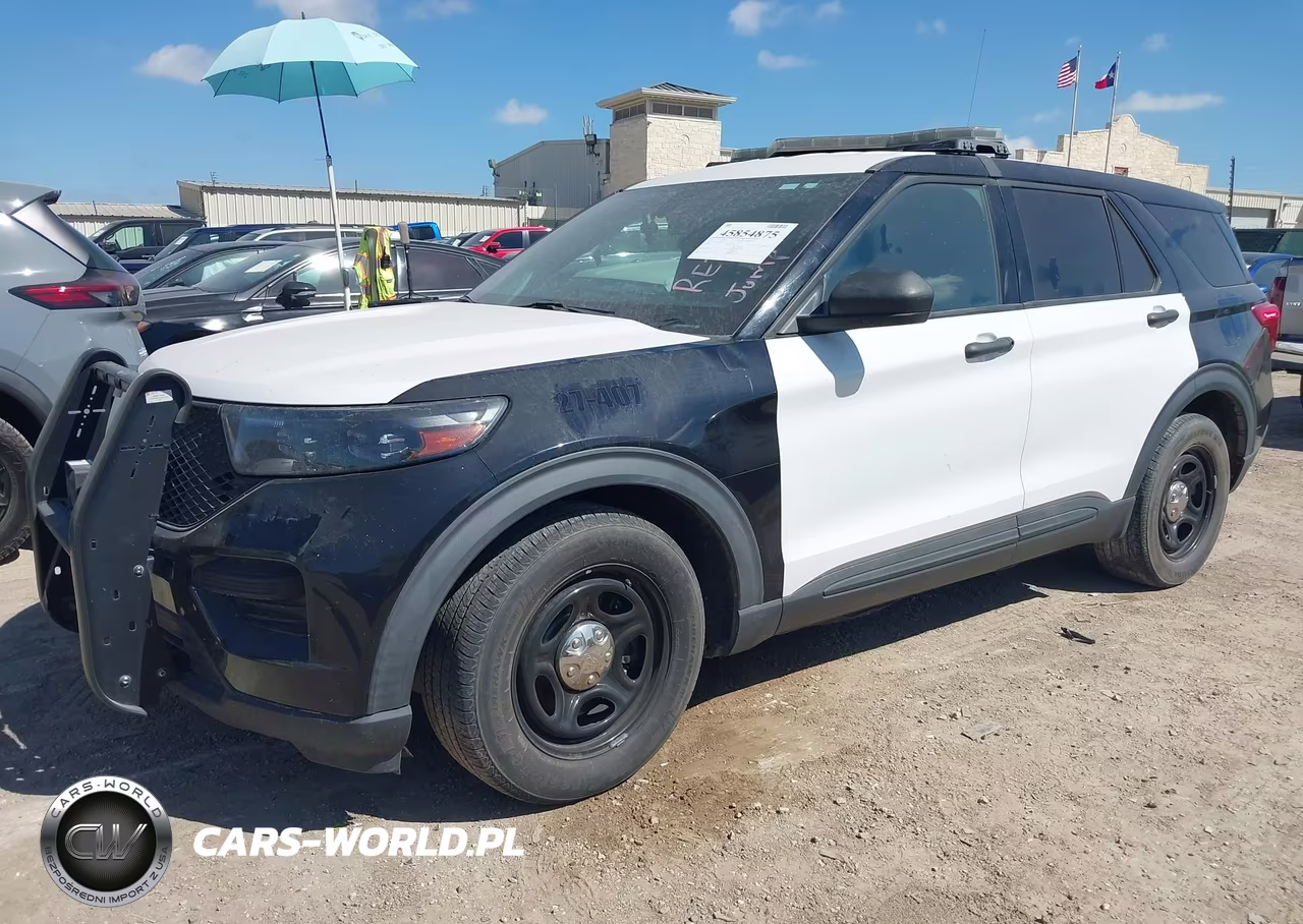 2021 Ford Police Interceptor Utility VIN:1FM5K8AB3MGA24736 - 2