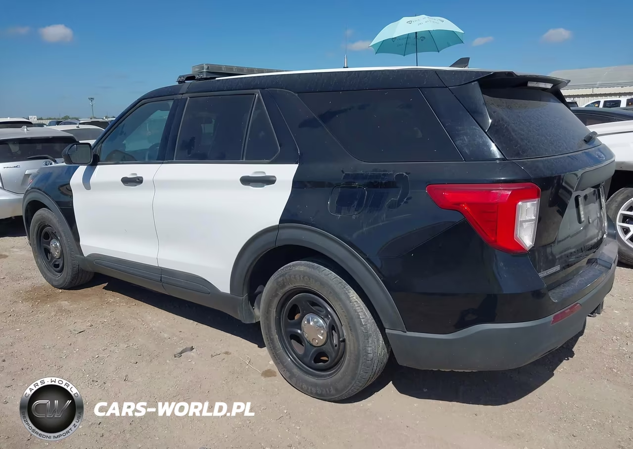 2021 Ford Police Interceptor Utility VIN:1FM5K8AB3MGA24736 - 3