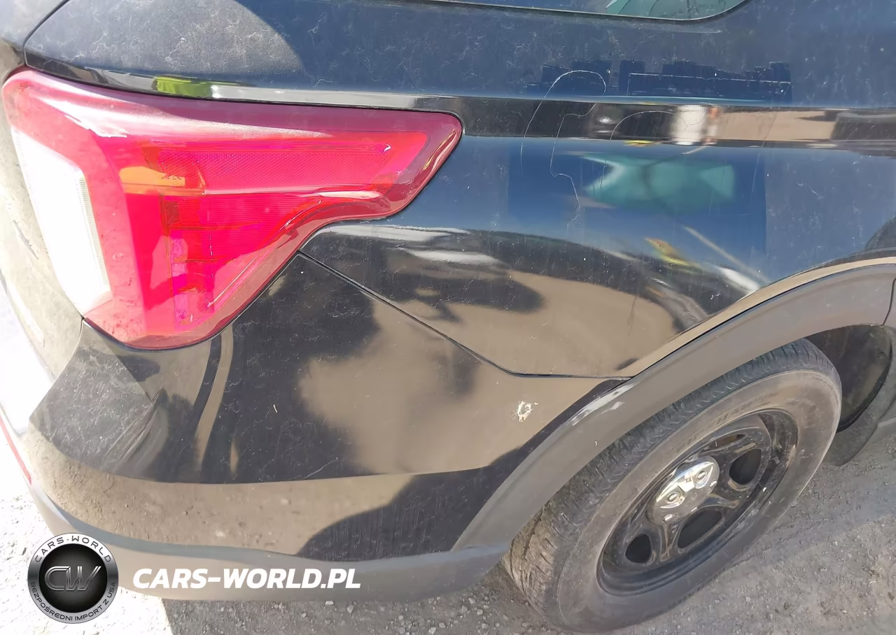 2021 Ford Police Interceptor Utility VIN:1FM5K8AB3MGA24736 - 6