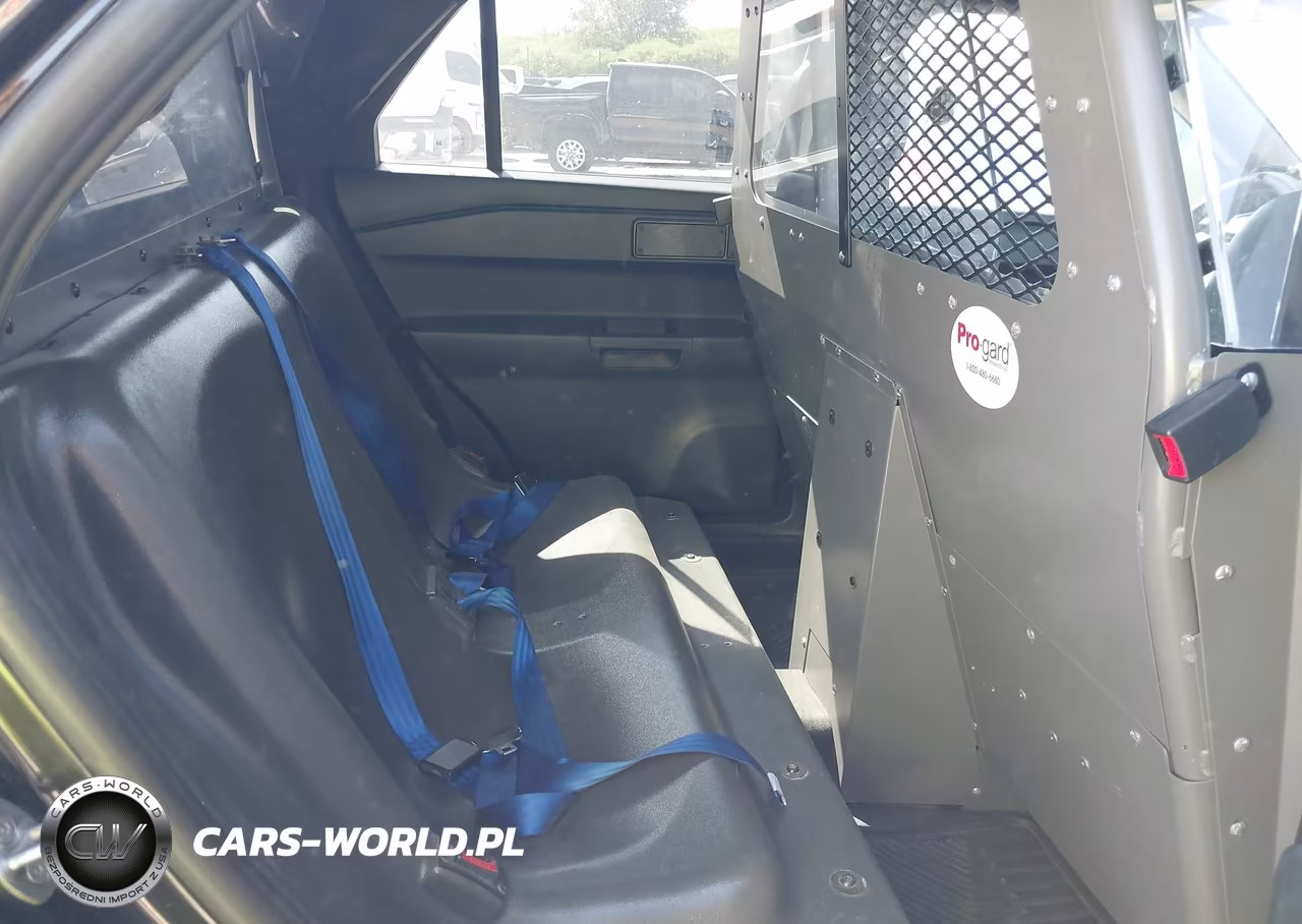 2021 Ford Police Interceptor Utility VIN:1FM5K8AB3MGA24736 - 8