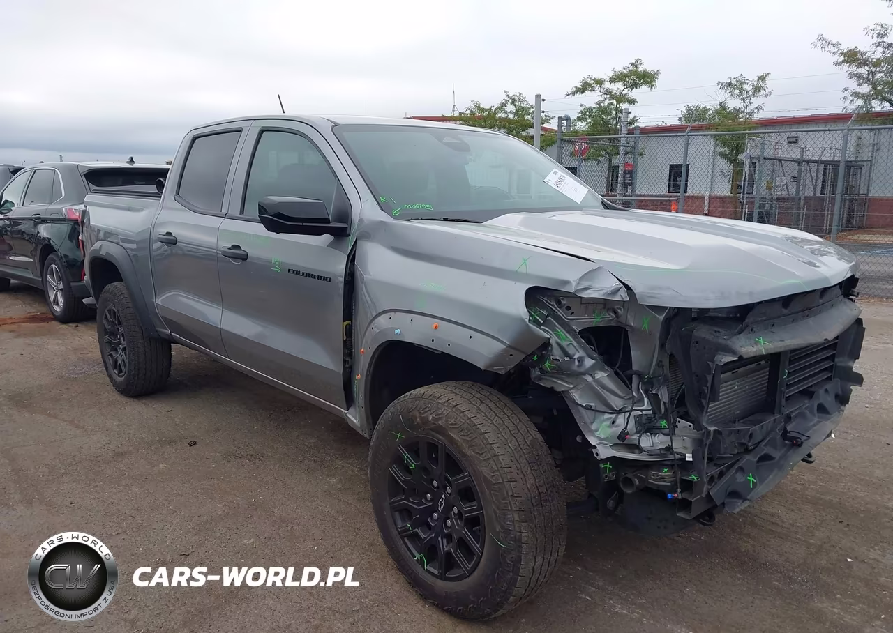 2024 Chevrolet Colorado 4Wd Trail Boss