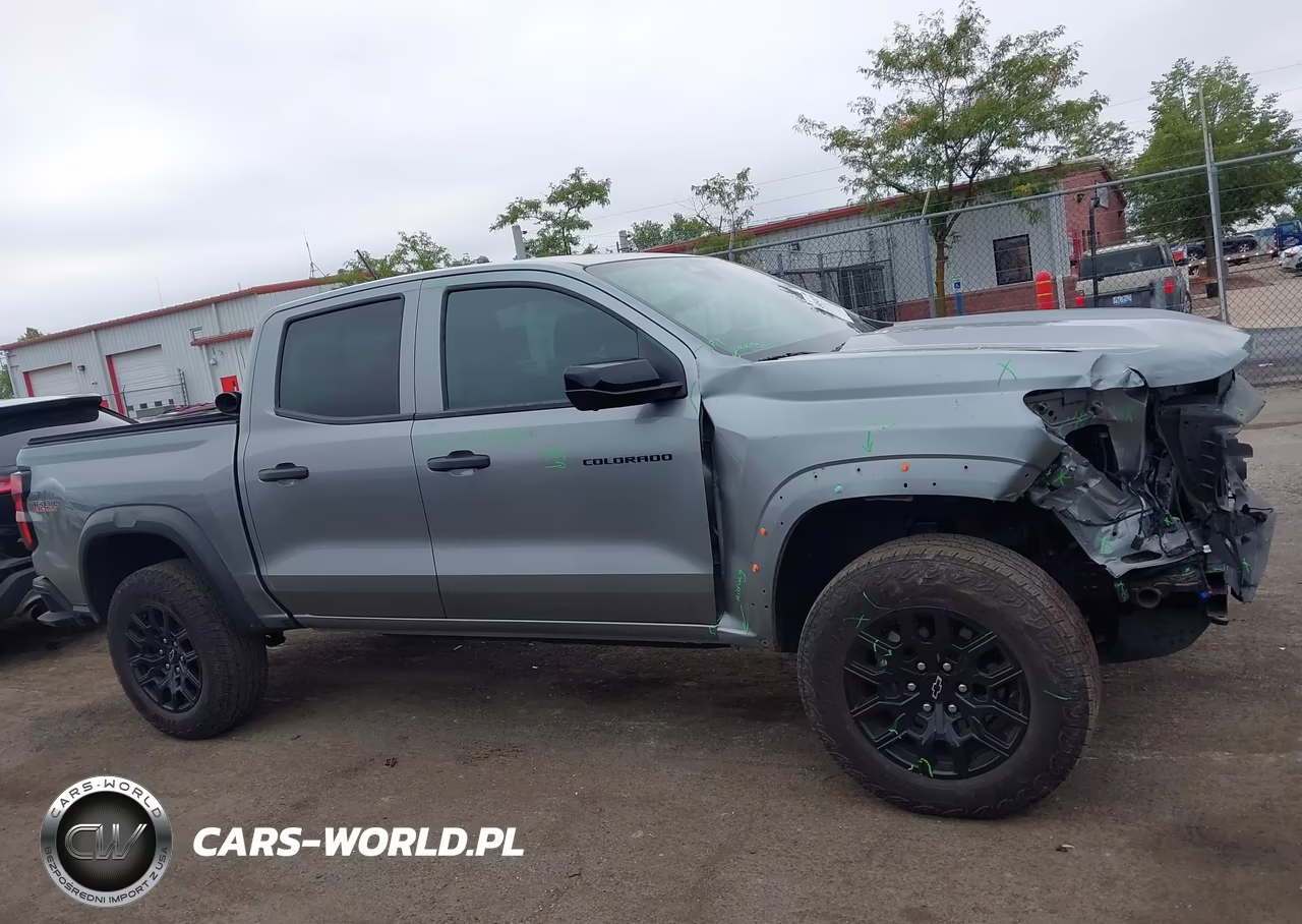 2024 Chevrolet Colorado 4Wd Trail Boss VIN:1GCPTEEK6R1128229 - 14